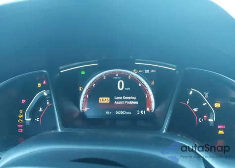 2020 Honda Civic Sport z USA, uszkodzony, nr VIN 19XFC2E82LE025263